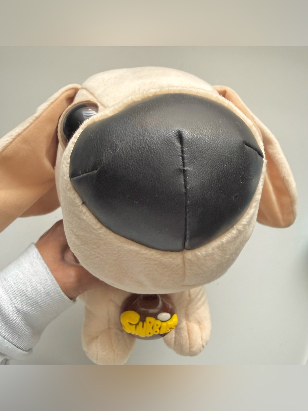Snubbies stuffed puppy dog plush toy